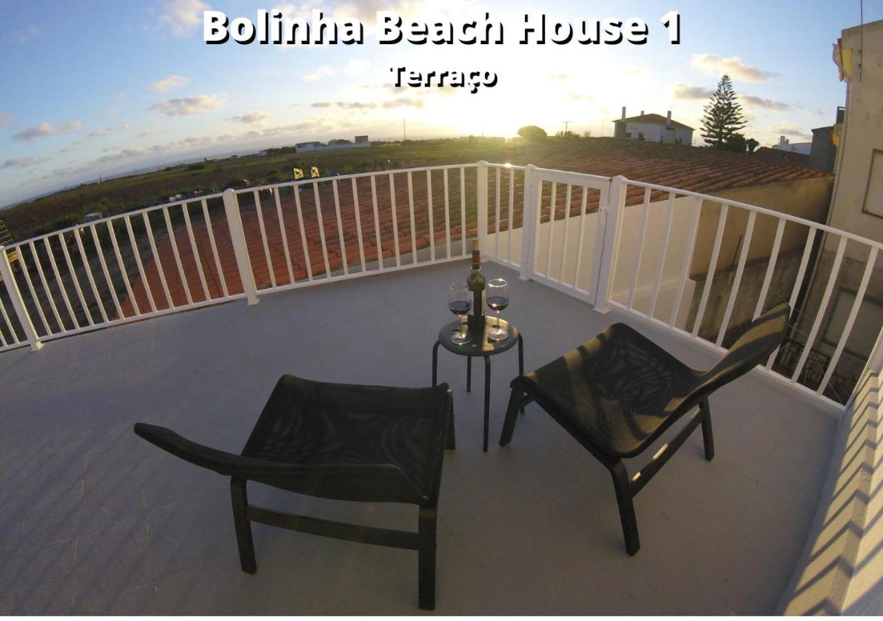 Bolinha Beach Houses Villa เปนิช ภายนอก รูปภาพ